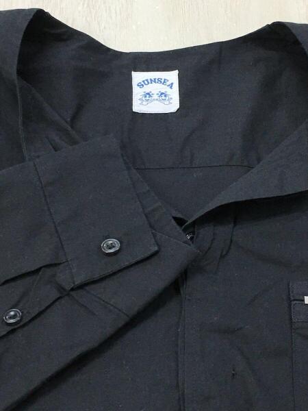 SUNSEA(サンシー) / 17ss/Exploration Shirt/長袖シャツ/3/コットン 