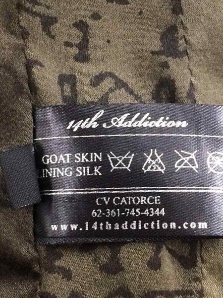 14th Addiction(フォーティーンスアディクション) / GoatSkin/ヤギ 