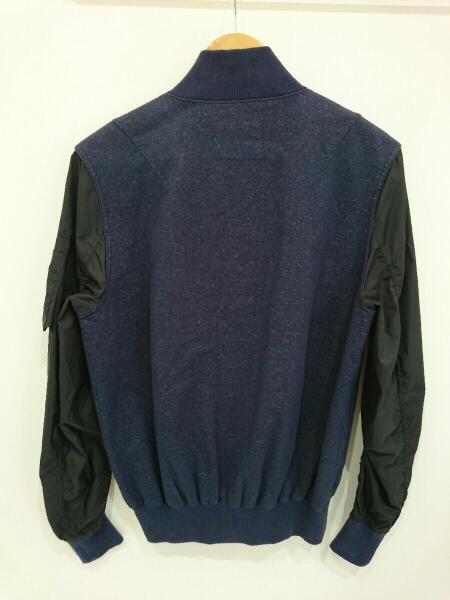 Sacai 14ss ジャケット 14-00579M サイズ2 sacai(サカイ) / 14ss/袖切返しフライトジャケット14-00579m