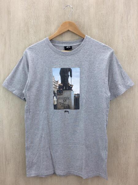 STUSSY(ステューシー) / Education for the Masses/Tシャツ/S/コットン 