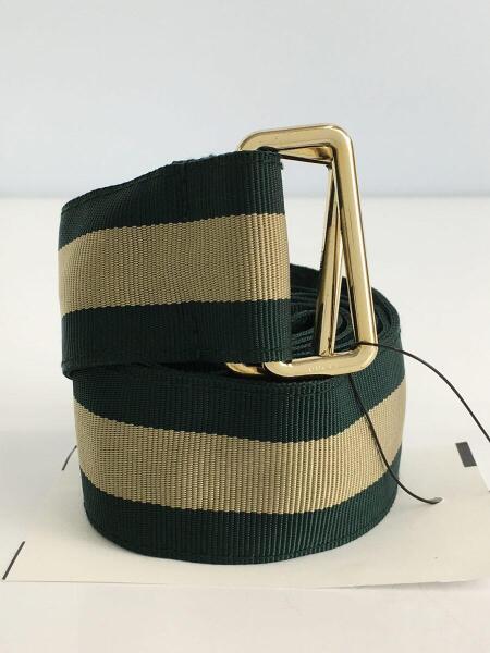 GUCCI(グッチ) / リングベルト/ウェビングライン/--/GRN/132682 | 中古