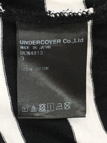 UNDERCOVER(アンダーカバー) / 19ss/クルーネックボーダーカットソー 