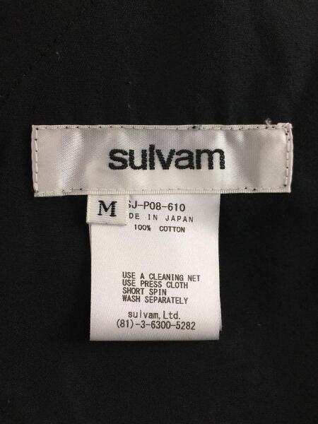 sulvam(サルバム) / 19SS/Press Short PT/ショートパンツ/M/コットン 
