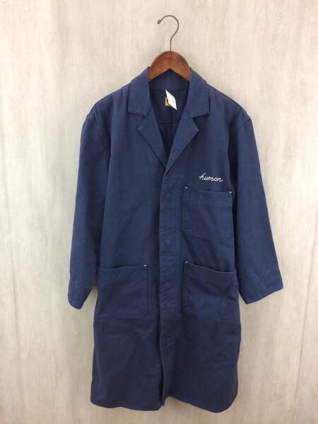 HUMAN MADE(ヒューマンメイド) / SHOP COAT/コート/S/コットン/NVY 