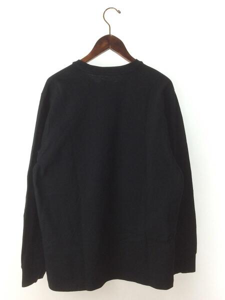Supreme(シュプリーム) / reflective logo long sleeve/長袖Tシャツ/L 