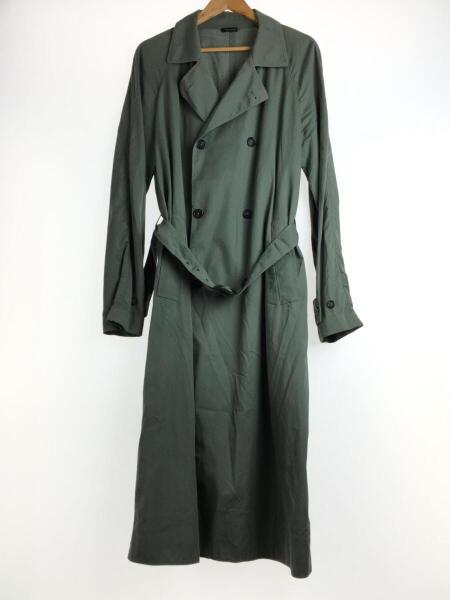 JIL SANDER(ジルサンダー) / トレンチコート/52/コットン/KHK/変色有 