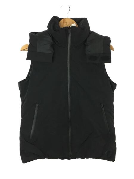 DESCENTE(デサント) / HCS DOWN/ダウンベスト/M/コットン/BLK/首回り 