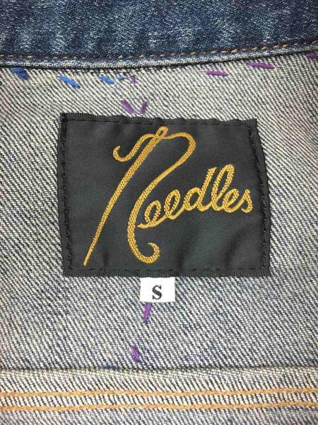 Needles(ニードルズ) / パッチワークデニムジャケット/Gジャン/S 