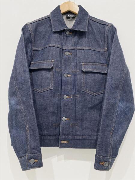 A.P.C.(アーペーセー) / デニムジャケット/Gジャン/XXS/コットン/IDG  