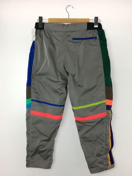 kolor(カラー) / 19ss/ナイロンシャンブレートラックパンツ/1/ナイロン 