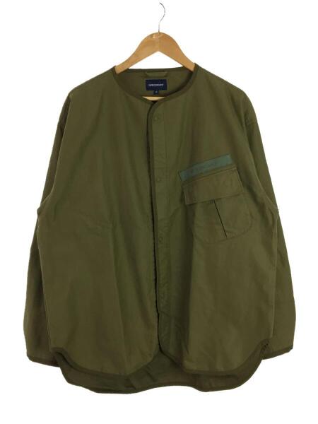 DESCENDANT(ディセンダント) / 20AW/REMNANTS SATIN LS SHIRT/DWU/長袖 