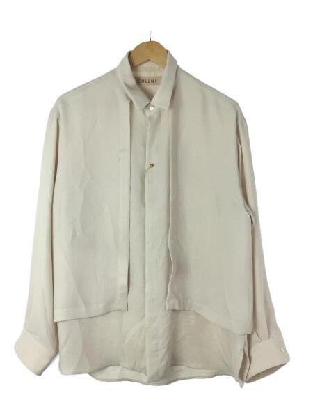 CULLNI(クルニ) / 21ss/レイヤードシャツ/長袖シャツ/2/ポリエステル 