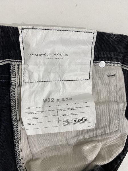 visvim(ヴィズヴィム) / 15ss/SOCIAL SCULPTURE 01 SLIM CMYK BLK 