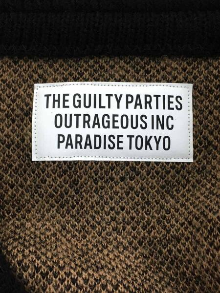 WACKO MARIA(ワコマリア) / 21AW/LEOPARD MOHAIR CARDIGAN(TYPE2 