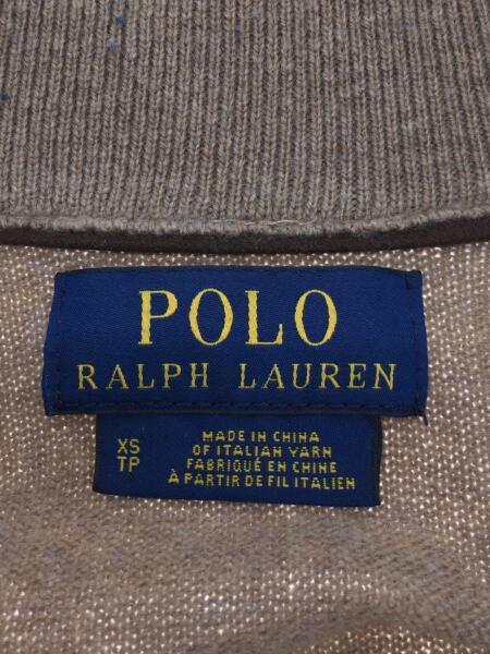 POLO RALPH LAUREN(ポロラルフローレン) / エルボーパッチハーフジップ