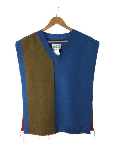 Maison Margiela Vネック ウールニットベスト Maison Margiela（メゾンマルジェラ） メゾン マルジェラ MAISON