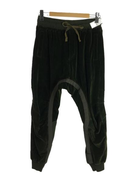 HAIDER ACKERMANN ハイダーアッカーマン　サルエルパンツ　ブラック ハイダー アッカーマン 黒 ジョガーパンツ Haider Ackermann サルエル