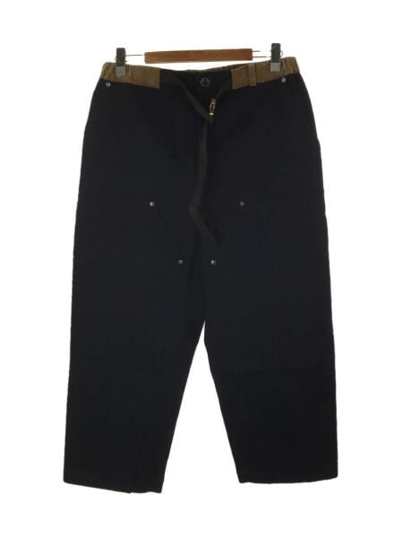 sacai(サカイ) / 20AW/ダブルニーメルトンパンツ/ボトム/3/ウール