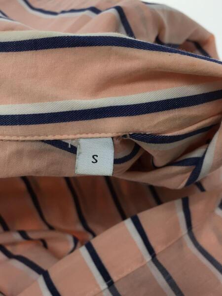 E.TAUTZ(イートウツ) / 19ss/パジャマシャツ/長袖シャツ/S/コットン