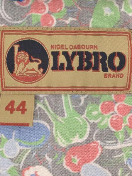 Nigel Cabourn(ナイジェルケーボン) / LYBRO FRANKIES SHIRT/半袖 