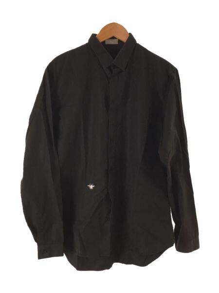 Dior HOMME(ディオールオム) / BEE刺繍/長袖シャツ/--/コットン/BLK