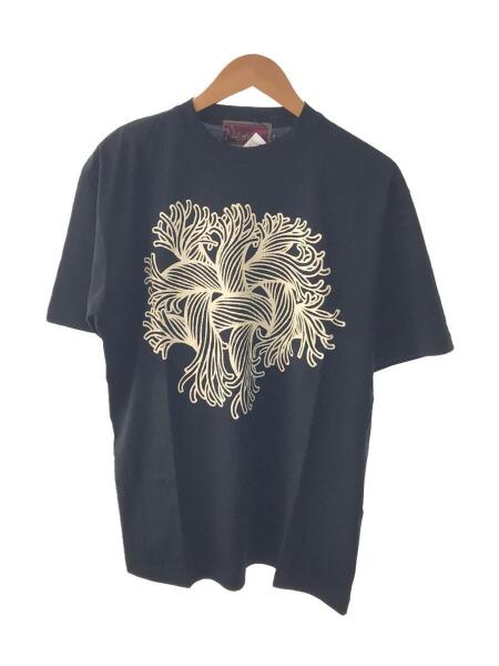 NEMETH(ネメス) / Jersey-Embroidery Rope/Tシャツ/L/コットン 
