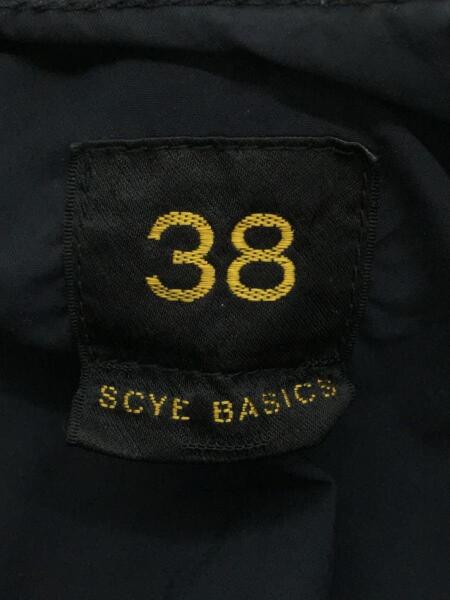 SCYE BASICS(サイベーシックス) / ナイロンジャケット/38/ネイビー 