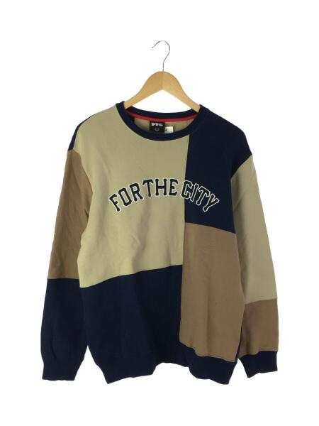 FTC(エフティーシー) / 22ss/PATCHWORK CREW NECK/スウェット/M 