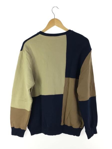 FTC(エフティーシー) / 22ss/PATCHWORK CREW NECK/スウェット/M 