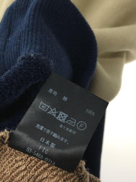FTC(エフティーシー) / 22ss/PATCHWORK CREW NECK/スウェット/M 