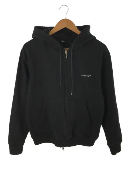 BALENCIAGA(バレンシアガ) / 18ss/スモールロゴジップパーカー/S 