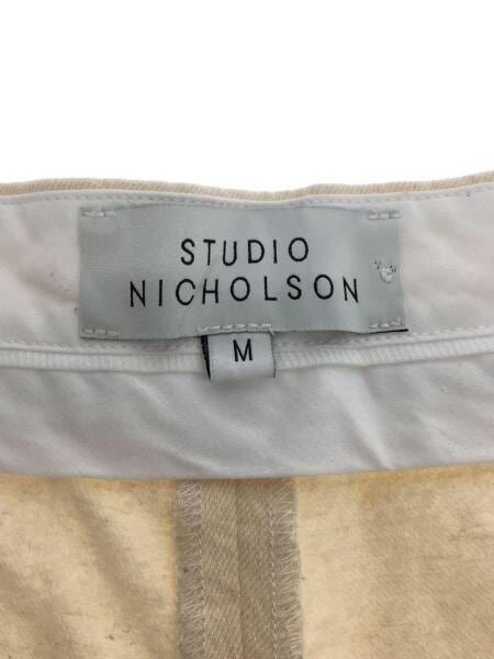 STUDIO NICHOLSON(スタジオニコルソン) / サイドベルトワイドパンツ/M 