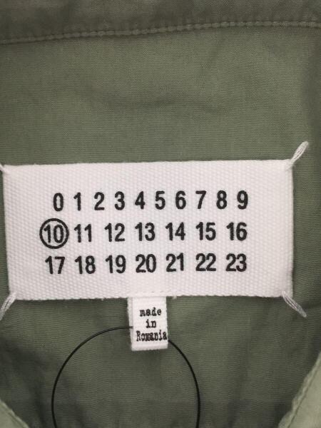 マルジェラ　カーキ コットン 長袖シャツ Maison Margiela(メゾンマルジェラ) / 長袖シャツ/40/21ss/コットン