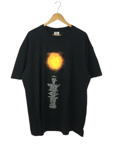 VETEMENTS(ヴェトモン) / 19AW/Planet Number Tee/Tシャツ/L/コットン 