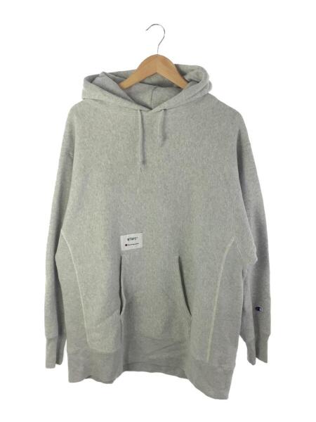 Champion Reverse Weave WTAPS パーカー XL グレー