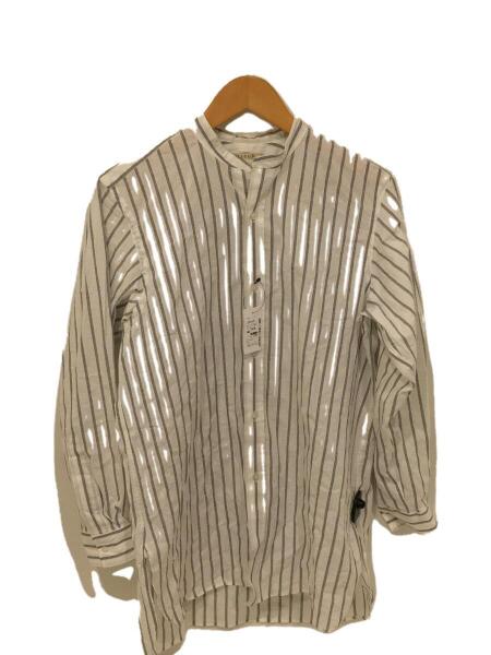 HEUGN(ユーゲン) / ROB Band Collar Shirt/バンドカラー長袖シャツ/1 