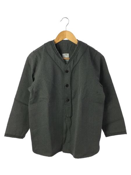 visvim(ヴィズヴィム) / 17AW/DUGOUT SHIRT L/S/長袖シャツ/1/ウール 