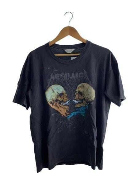 UNUSED(アンユーズド) / BEAUTY&YOUTH別注/ヴィンテージ加工メタリカT  