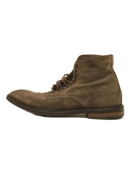OFFICINE CREATIVE マウンテン レースアップ スエード ブーツ