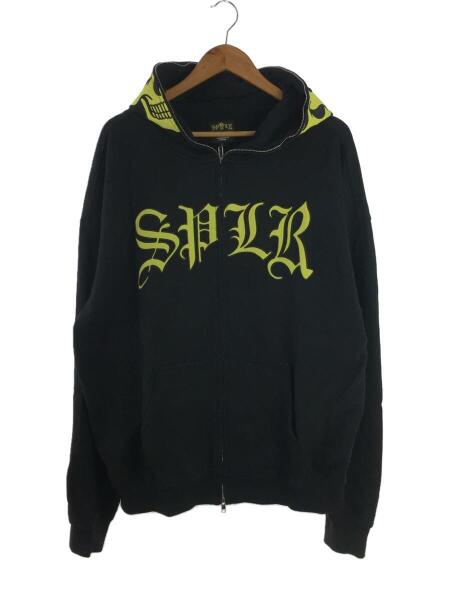 SUPPLIER(サプライヤー) / ×ECOSYS/SKULL FULL ZIP HOODI/ジップ 