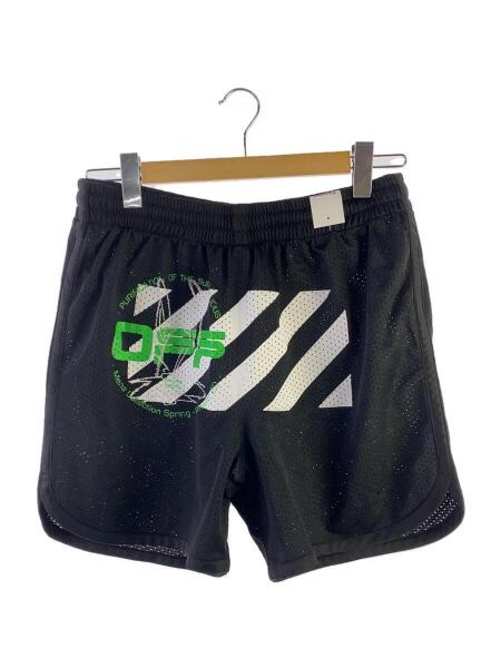 OFF-WHITE(オフホワイト) / HARRY THE BUNNY/メッシュショートパンツ/M 