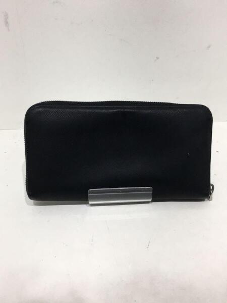 PRADA(プラダ) / PORTAFOGLIO LAMPO/長財布/レザー/ネイビー/メンズ