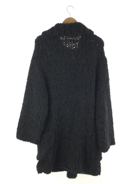 DRIES VAN NOTEN アルパカ ローゲージニット カーディガン コート