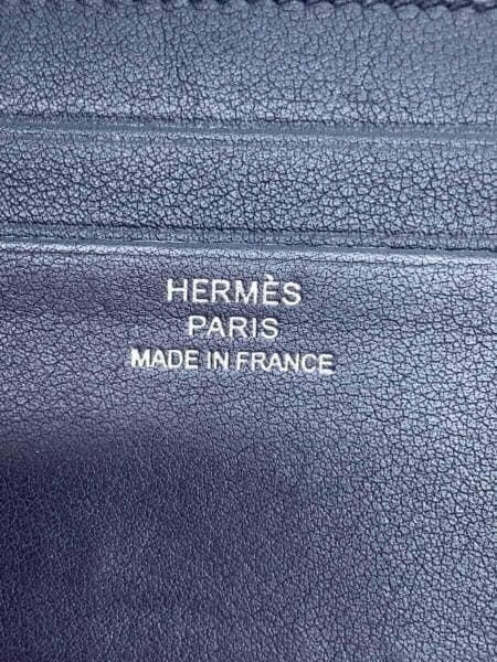 HERMES(エルメス) / カードケース/レザー/BLK/無地/メンズ | 中古品の