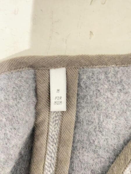FIRMUM(フィルマム) / オージーラムウールツィードベスト/M/ウール