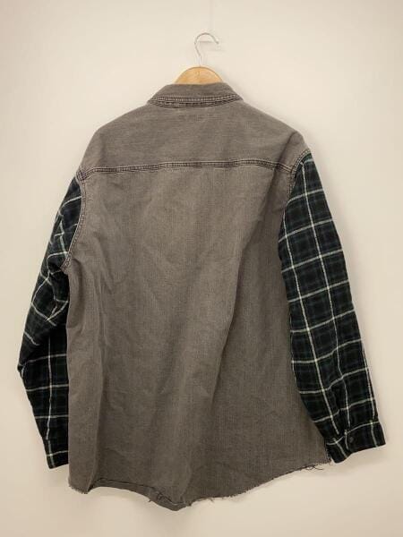 BALENCIAGA デニムシャツ グレー