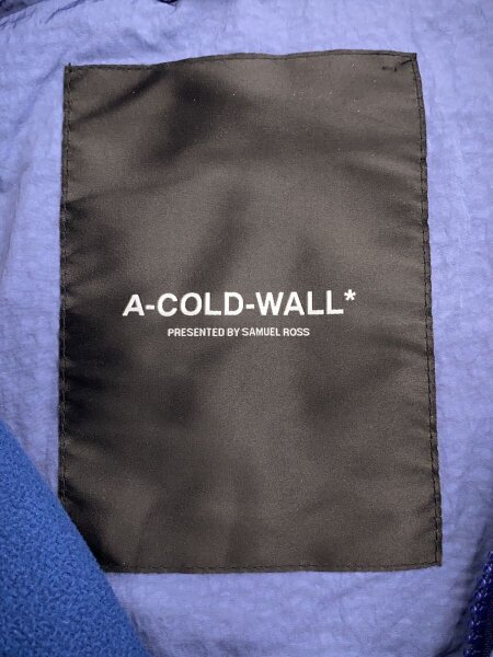 A-COLD-WALL(アコールドウォール) / Bonded Axis/アノラックフリース 