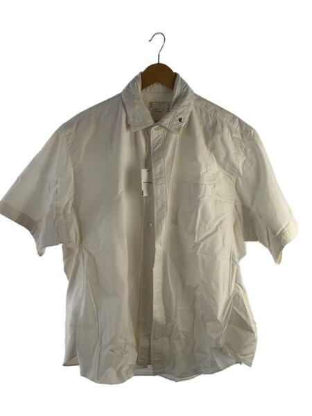 sacai(サカイ) / 20ss/SHORT SLEEVE POPLIN SHIRT/半袖シャツ/3 