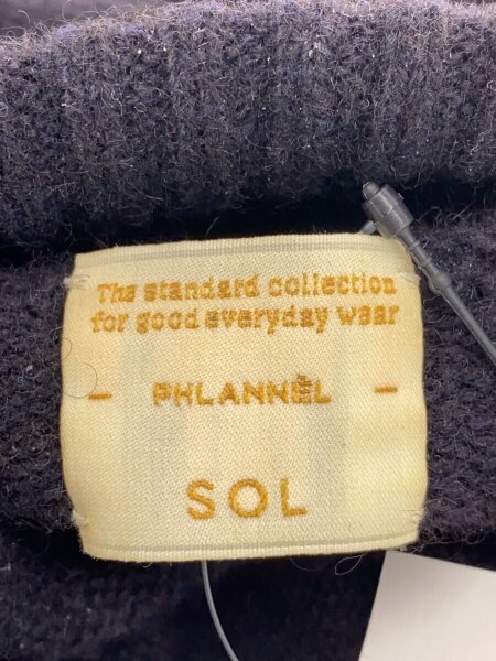 phlannel(フランネル) / WOOL YAK TURTLENECK KNIT/ニット/2/ウール 