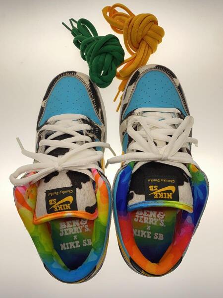 靴 NIKE SB DUNK LOW PRO 26cm NIKE(ナイキ) / SB DUNK LOW PRO/26cm/マルチカラー | 中古品の